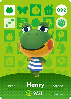 Amiibo-Henry #092 - Series 1 Tweedehands