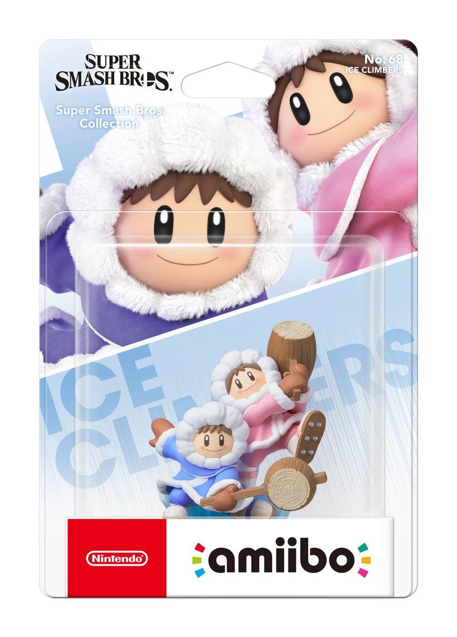 Amiibo-Ice Climbers (Nr. 68) - Super Smash Bros. series (Nieuw)