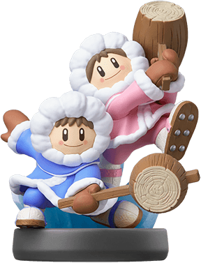 Amiibo-Ice Climbers (Nr. 68) - Super Smash Bros. series Tweedehands