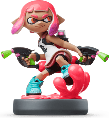 Amiibo-Inkling Girl (Neon Pink) - Splatoon series Tweedehands