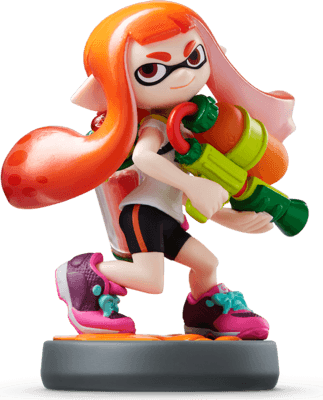 Amiibo-Inkling Girl - Splatoon series Tweedehands
