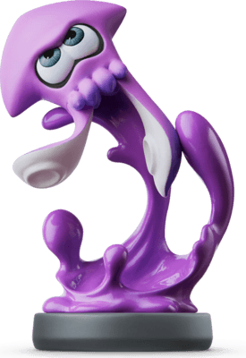 Amiibo-Inkling Squid (Neon Purple) - Splatoon series Tweedehands