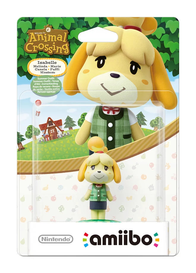 Amiibo-Isabelle - Summer Outfit - Animal Crossing series (Nieuw)