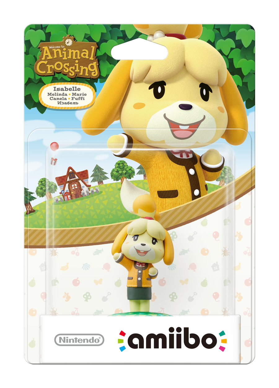 Amiibo-Isabelle - Winter Outfit - Animal Crossing series (Nieuw)