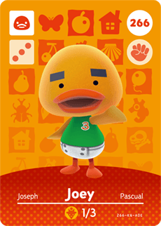 Amiibo-Joey #266 - Series 3 Tweedehands