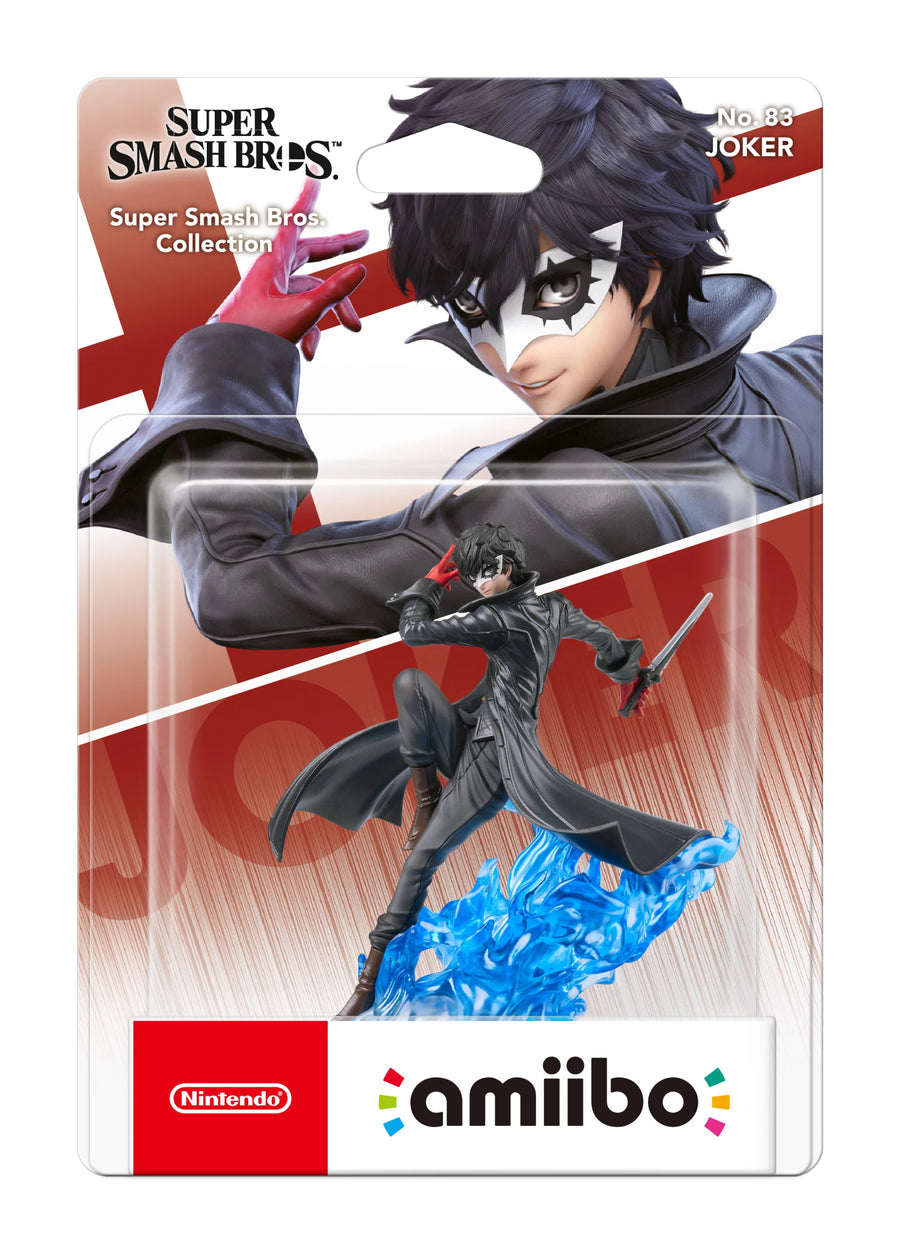 Amiibo-Joker (Nr. 83) - Super Smash Bros. series (Nieuw)