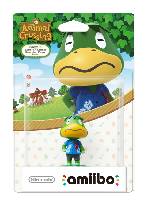 Amiibo-Kapp'n - Animal Crossing series (Nieuw)