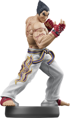 Amiibo-Kazuya (Nr. 91) - Amiibo Super Smash Bros. series Tweedehands