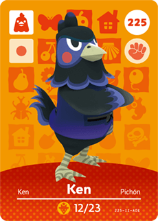 Amiibo-Ken #225 - Series 3 Tweedehands