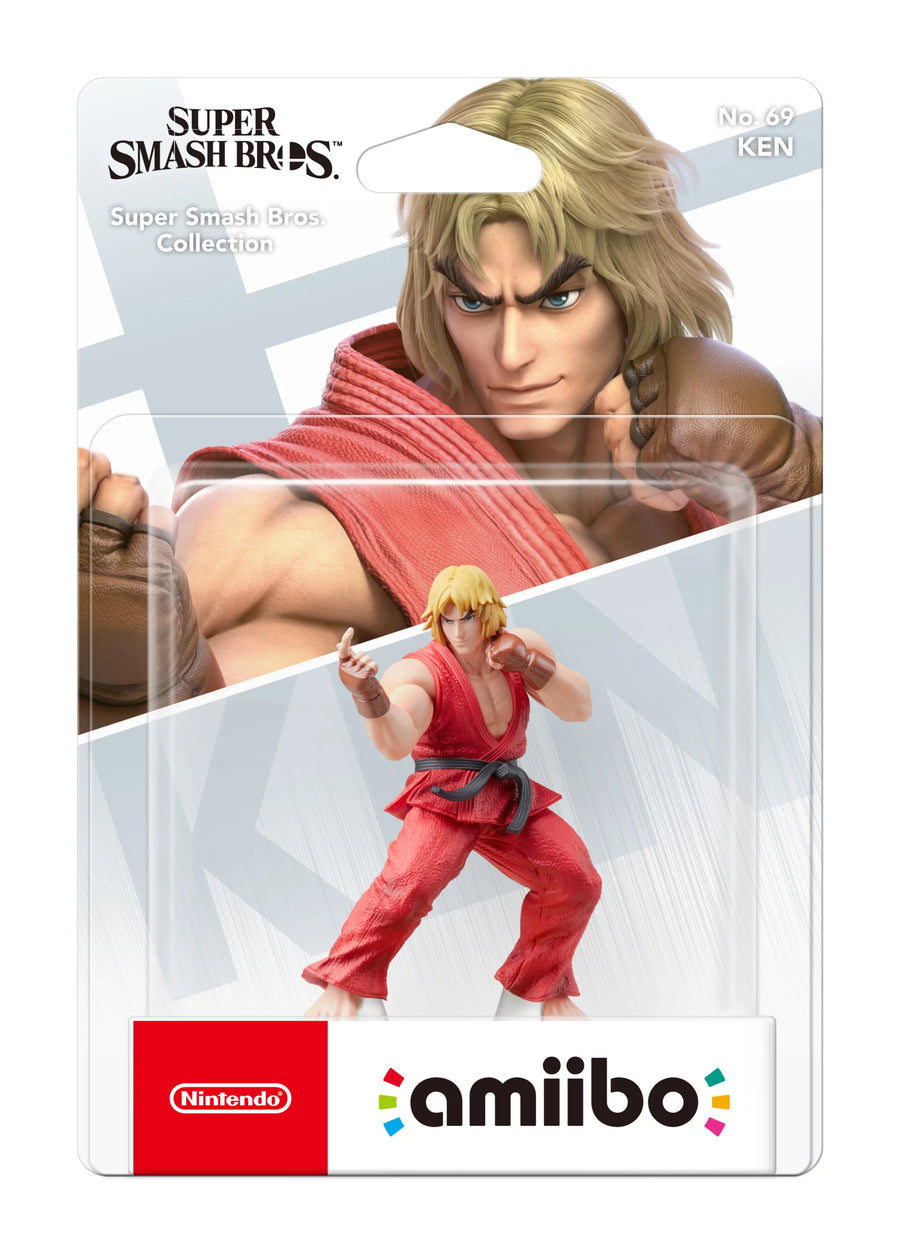 Amiibo-Ken (Nr. 69) - Super Smash Bros. series (Nieuw)