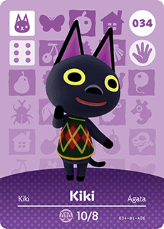 Amiibo-Kiki #034 - Series 1 Tweedehands