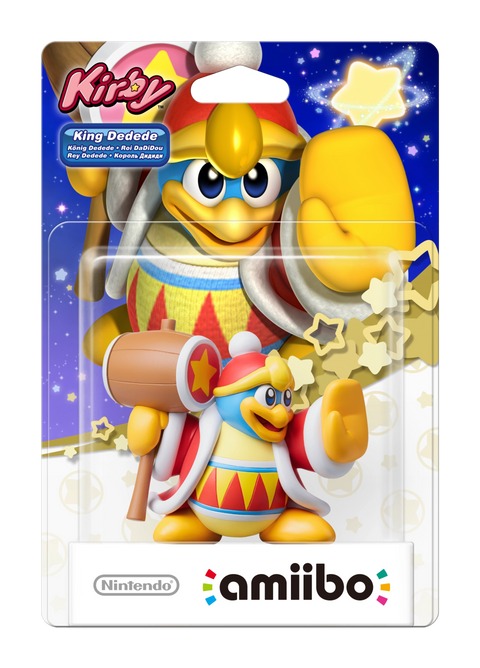 Amiibo-King Dedede - Kirby series (Nieuw)