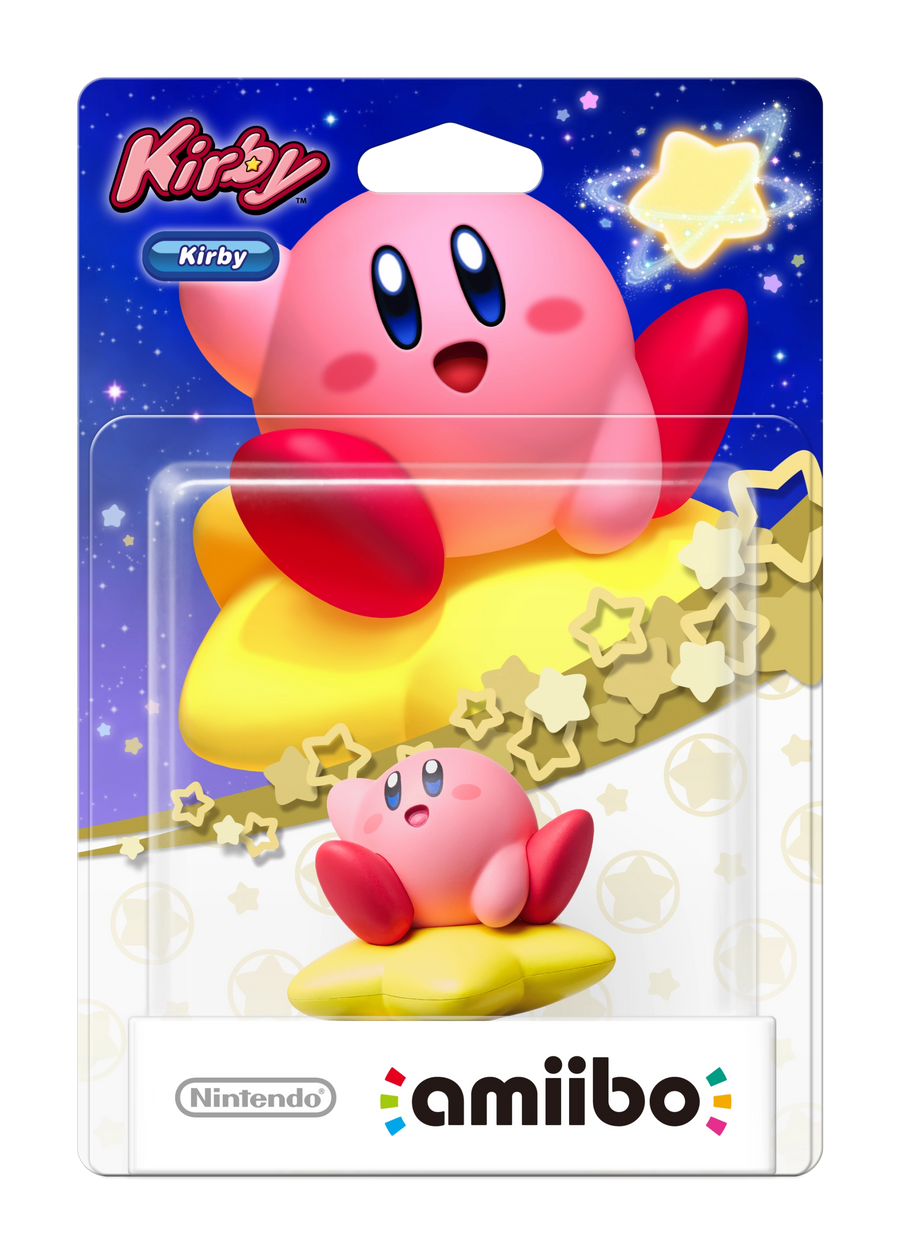 Amiibo-Kirby - Kirby series (Nieuw)