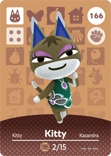 Amiibo-Kitty #166 - Series 2 Tweedehands