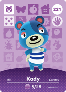 Amiibo-Kody #221 - Series 3 Tweedehands