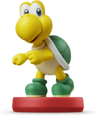 Amiibo-Koopa Troopa - Super Mario series Tweedehands