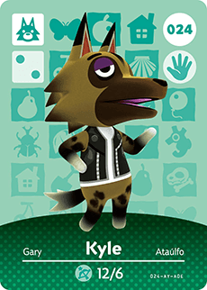 Amiibo-Kyle #024 - Series 1 Tweedehands