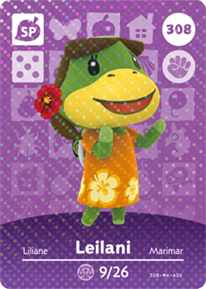 Amiibo-Leilani #308 - Series 4 Tweedehands