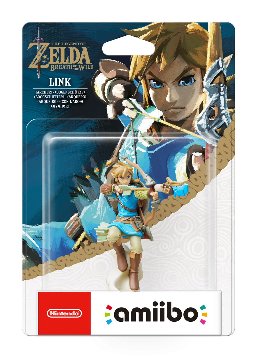 Amiibo-Link - Archer - The Legend of Zelda series (Nieuw)