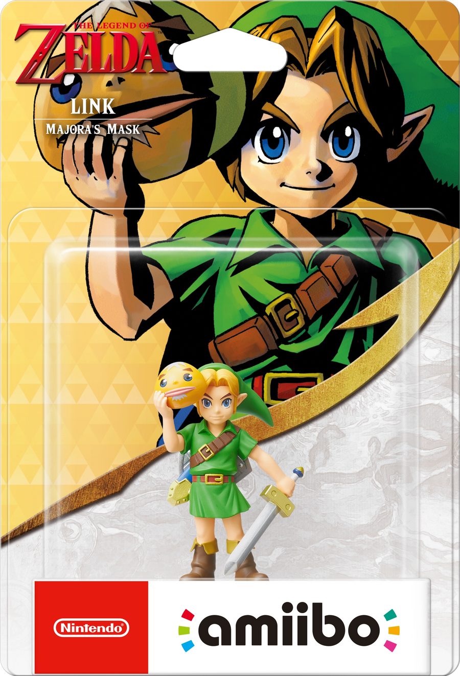 Amiibo-Link - Majora's Mask - The Legend of Zelda series (Nieuw)