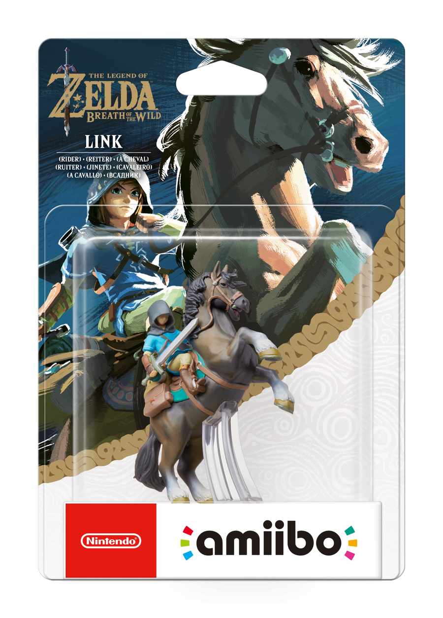 Amiibo-Link - Rider - The Legend of Zelda series (Nieuw)