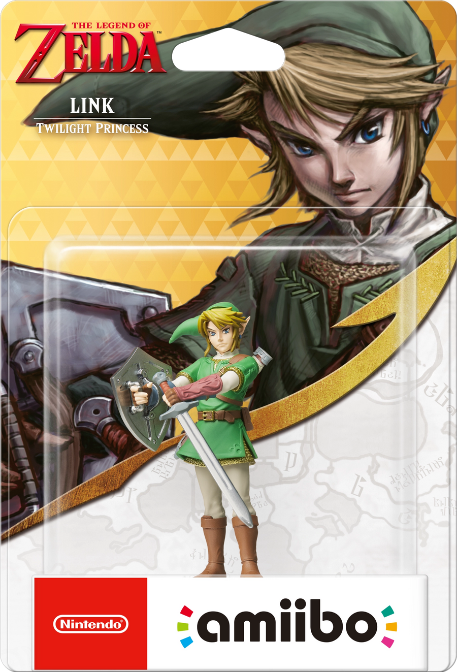 Amiibo-Link - Twilight Princess - The Legend of Zelda series (Nieuw)