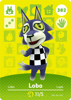 Amiibo-Lobo #382 - Series 4 Tweedehands