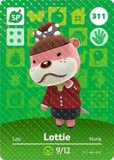 Amiibo-Lottie #311 - Series 4 Tweedehands