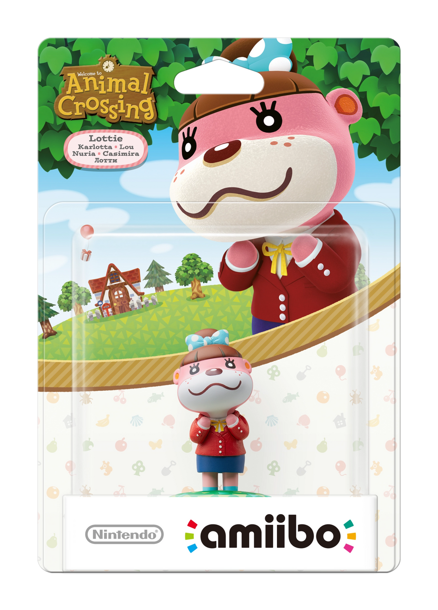 Amiibo-Lottie - Animal Crossing series (Nieuw)