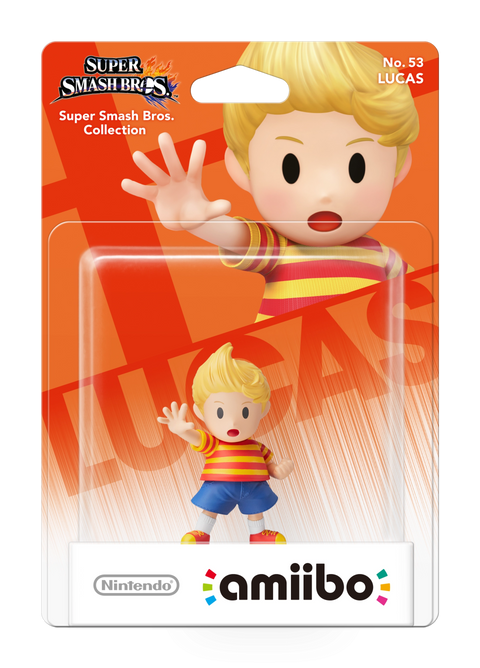 Amiibo-Lucas (Nr. 53) - Super Smash Bros. series (Nieuw)