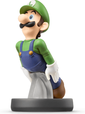 Amiibo-Luigi (Nr. 15) - Super Smash Bros. series Tweedehands