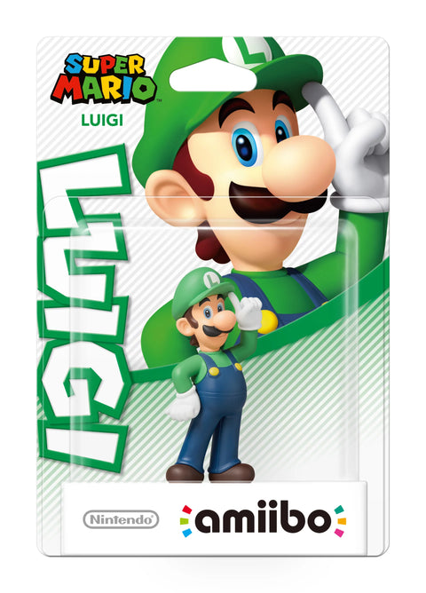 Amiibo-Luigi - Super Mario series (Nieuw)