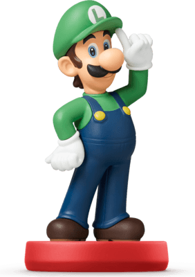 Amiibo-Luigi - Super Mario series Tweedehands