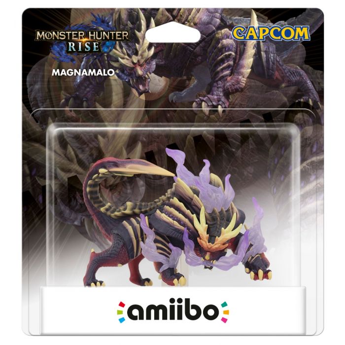 Amiibo-Magnamalo - Monster Hunter Rise series (Nieuw)