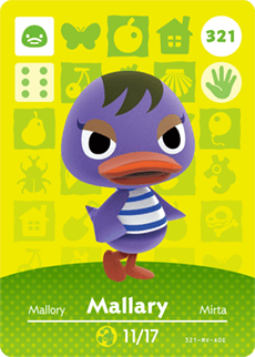 Amiibo-Mallary #321 - Series 4 Tweedehands