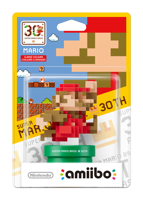 Amiibo-Mario - Classic Colors - Super Mario Bros. 30th Anniversary series (Nieuw)