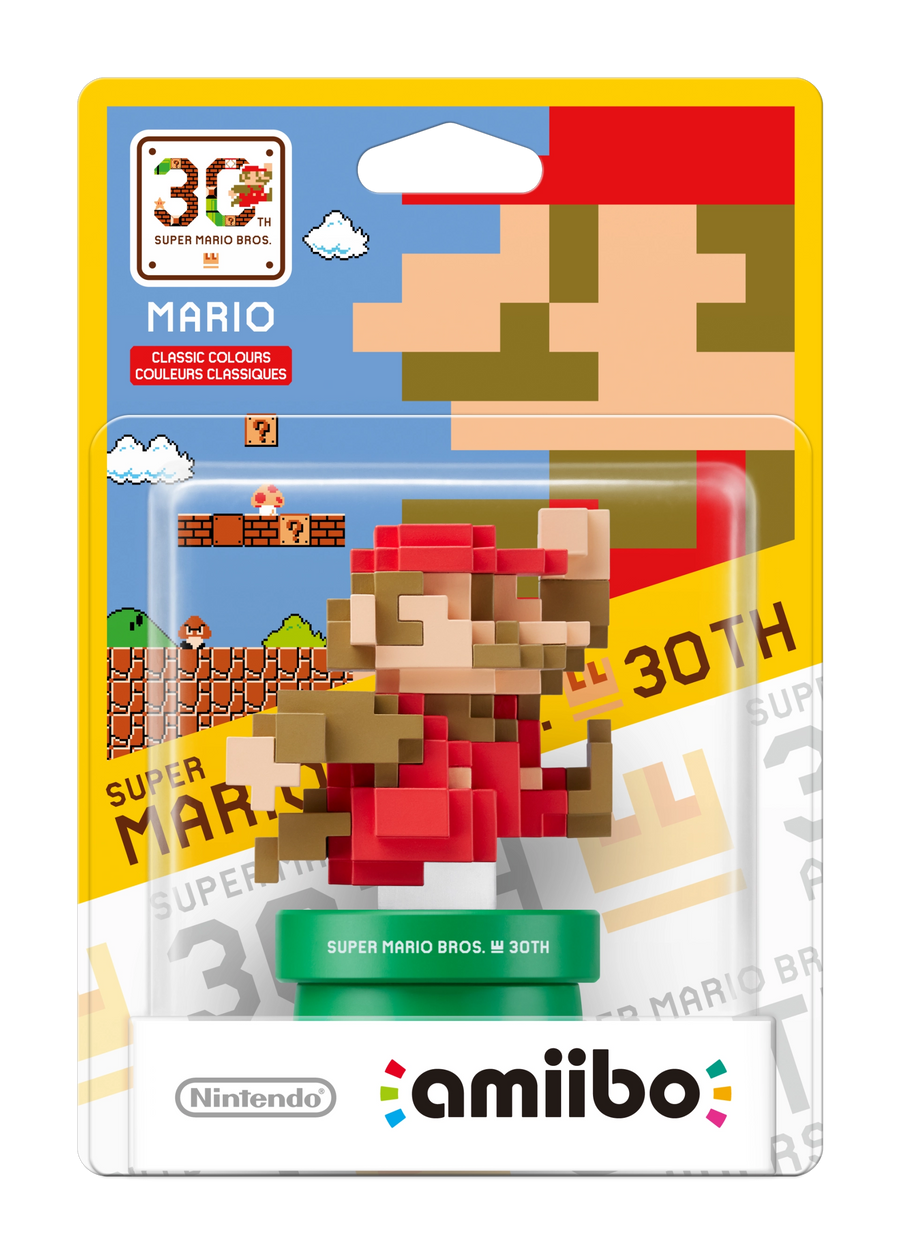 Amiibo-Mario - Classic Colors - Super Mario Bros. 30th Anniversary series (Nieuw)