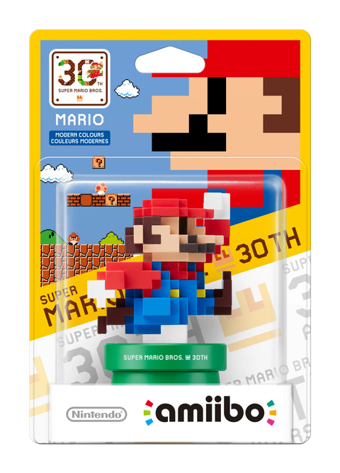 Amiibo-Mario - Modern Colors - Super Mario Bros. 30th Anniversary series (Nieuw)