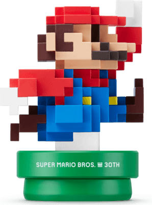 Amiibo-Mario - Modern Colors - Super Mario Bros. 30th Anniversary series Tweedehands