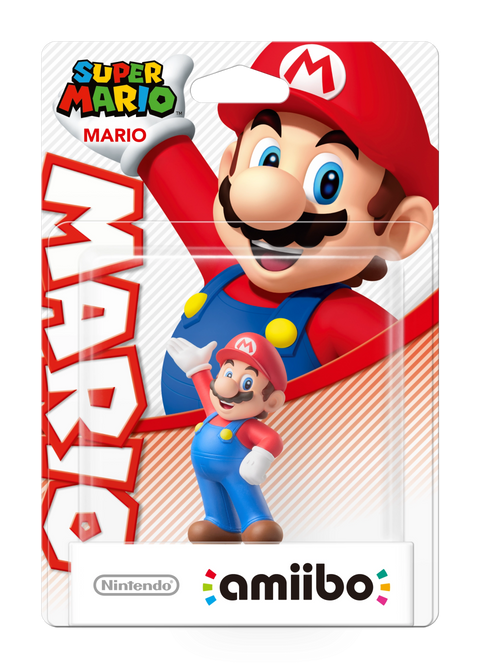 Amiibo-Mario - Super Mario series (Nieuw)