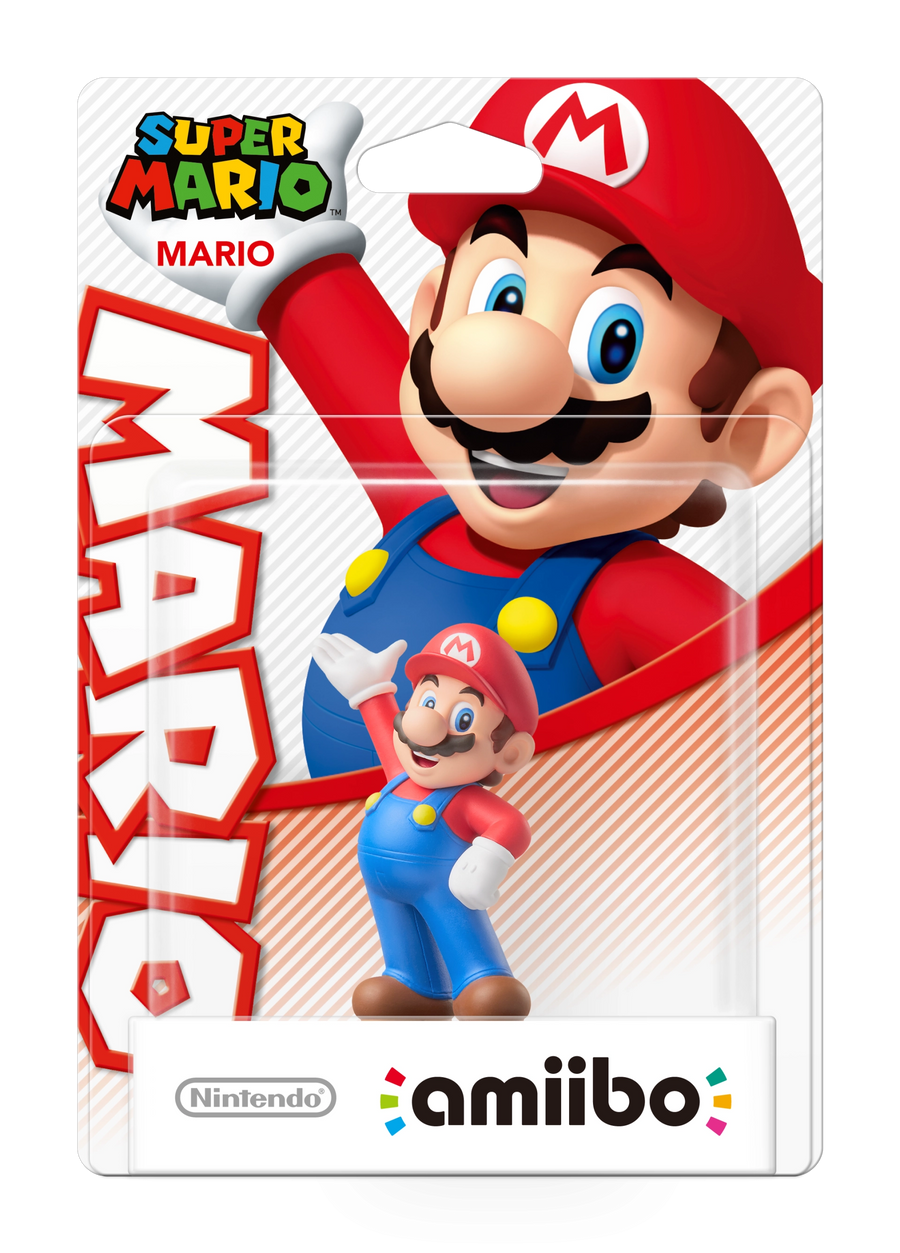 Amiibo-Mario - Super Mario series (Nieuw)