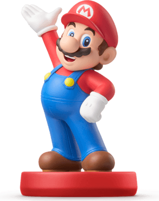 Amiibo-Mario - Super Mario series Tweedehands