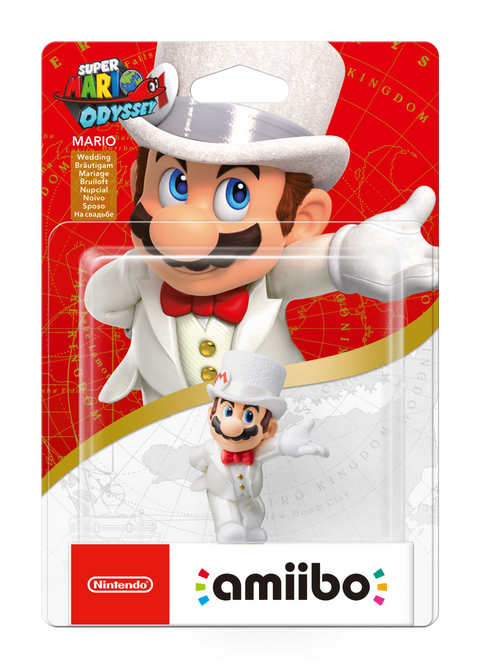 Amiibo-Mario - Wedding Outfit - Super Mario series (Nieuw)