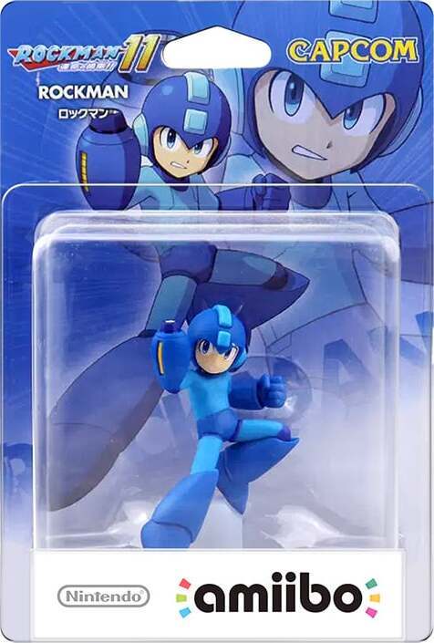 Amiibo-Mega Man - Mega Man series (Nieuw)