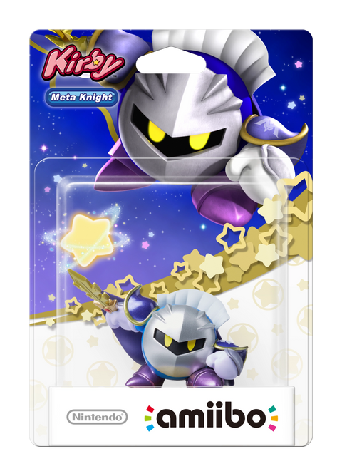 Amiibo-Meta Knight - Kirby series (Nieuw)