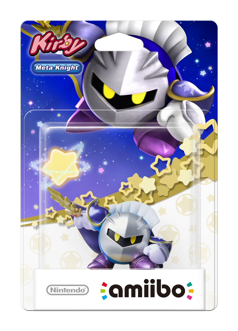 Amiibo-Meta Knight - Kirby series (Nieuw)