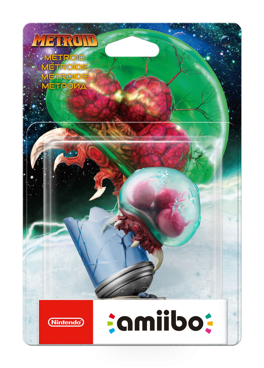 Amiibo-Metroid - Metroid series (Nieuw)