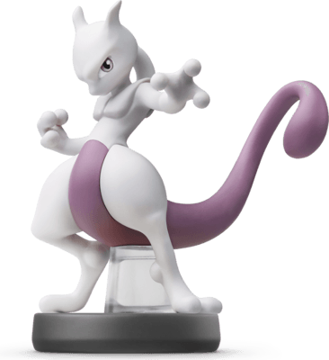 Amiibo-Mewtwo (Nr. 51) - Super Smash Bros. series Tweedehands