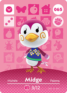 Amiibo-Midge #065 - Series 1 Tweedehands