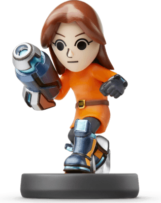 Amiibo-Mii Gunner (Nr. 50) - Super Smash Bros. series Tweedehands